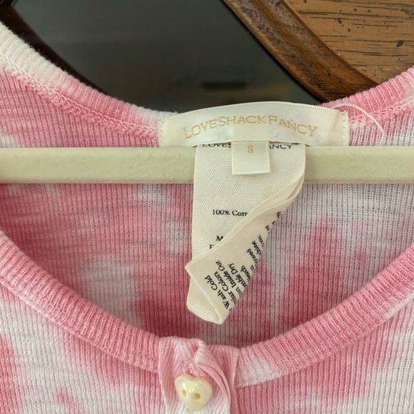 Love Shack Fancy Tie Dye Top - Picture 2 of 3
